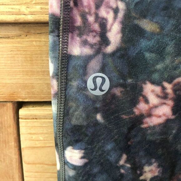 Lululemon 4 Floral Print Speed Up Tight 28" Leggings - Picture 5 of 6